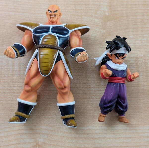 ドラゴンボール超彩色 ナッパ&孫悟飯