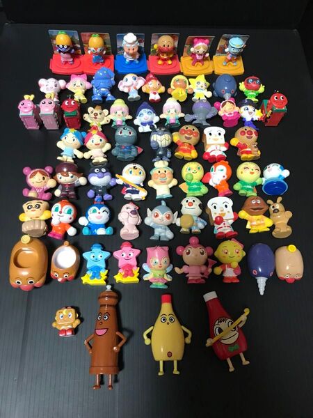 アンパンマン フィギュア マスコット レア 希少 まとめ売り