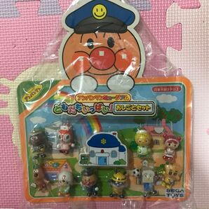 アンパンマンミュージアム ともだちいっぱい!おしごとセット