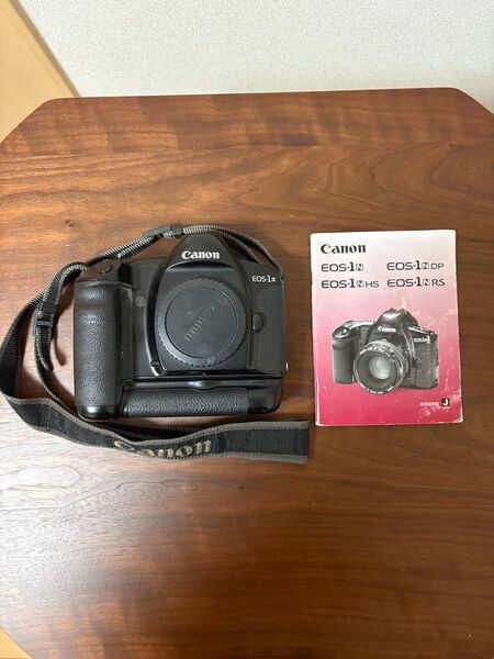 Canon EOS 1N デジタルフィルム一眼カメラ ボディ キャノン バッテリーグリップ付き