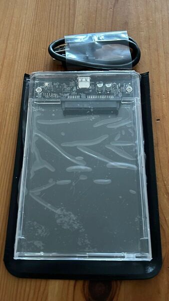 Type-C 2.5インチ HDD/SSDケースドライブケース SATA III