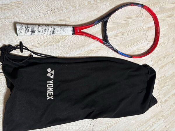 YONEX VCORE 98 テニスラケット レッド 2023年モデル