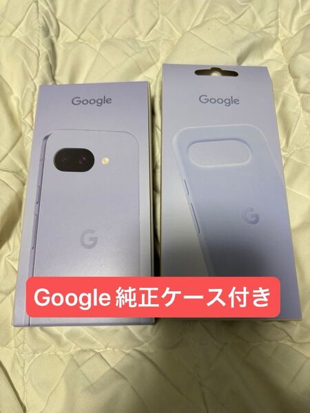 Pixel 9a 6.3インチ メモリー8GB ストレージ128GB Iris Google純正ケース付き