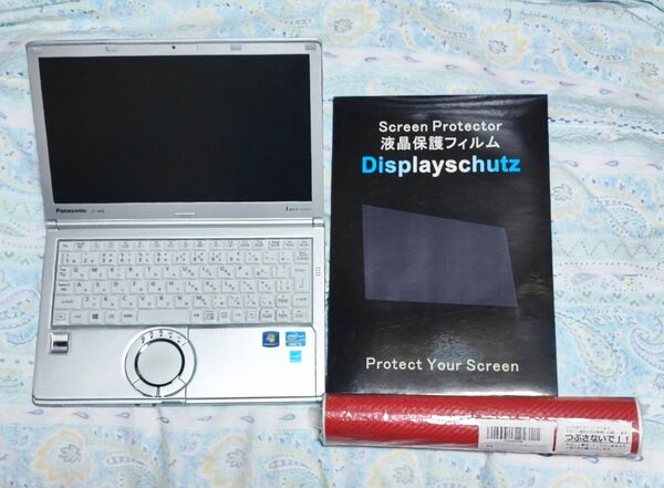Panasonic Let's note cf-nx2 ノートパソコン 動作確認済み SSD新品 おまけ付き