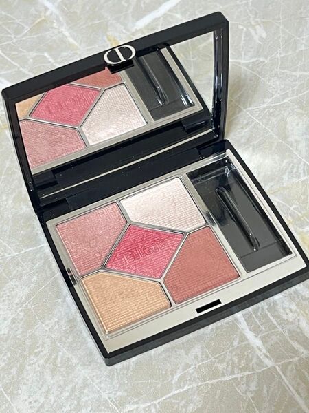 ディオール Dior アイシャドウパレット サンククルール 923 ポプリンピーチ ディオールショウ