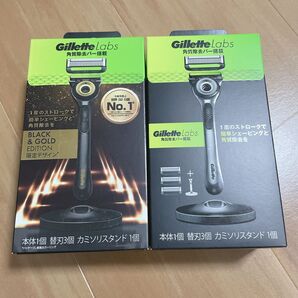 Gillette Labs 角質除去バー搭載 カミソリ
