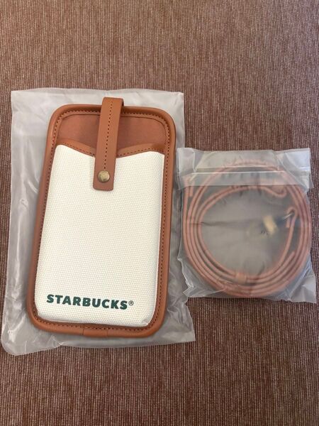 スターバックス ショルダーパスケース