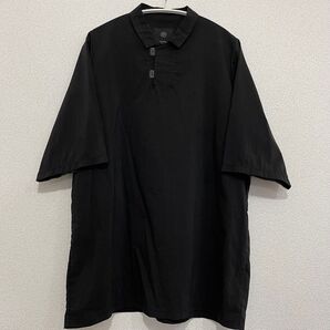 L 3 TEATORA DR テアトラ ポロシャツ ブラック 黒 半袖 シャツ