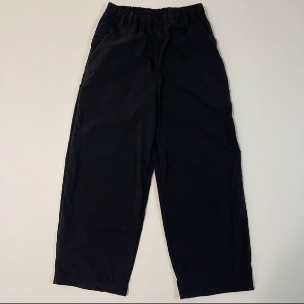 L 3 TEATORA DR Wallet Pants H テアトラ ブラック 黒 ワイドパンツ メンズ 男
