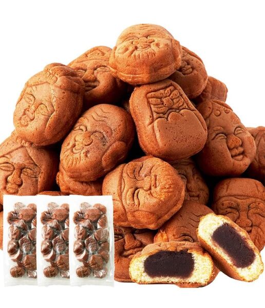 人形焼60個 (20個入り×3袋) 和菓子 お菓子 おやつ あんこ 東京土産 手土産