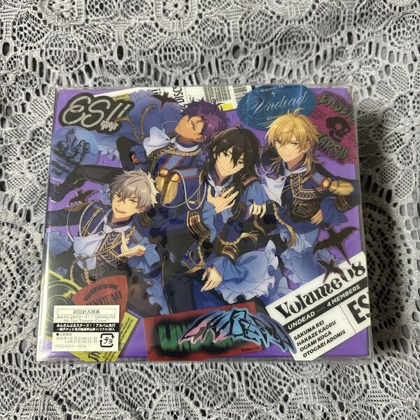 あんスタ アルバム trip 初回限定生産盤 UNDEAD