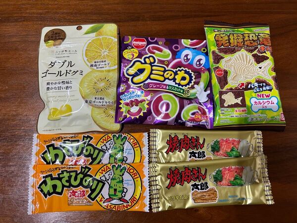 お菓子詰め合わせ7点
