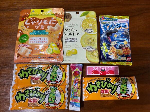 お菓子詰め合わせ8点