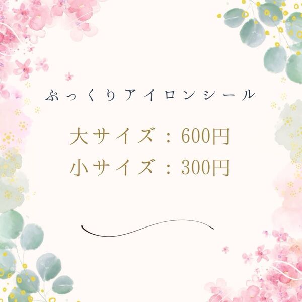 ぷっくりアイロンシール アイロンシール アイロンシート 特殊