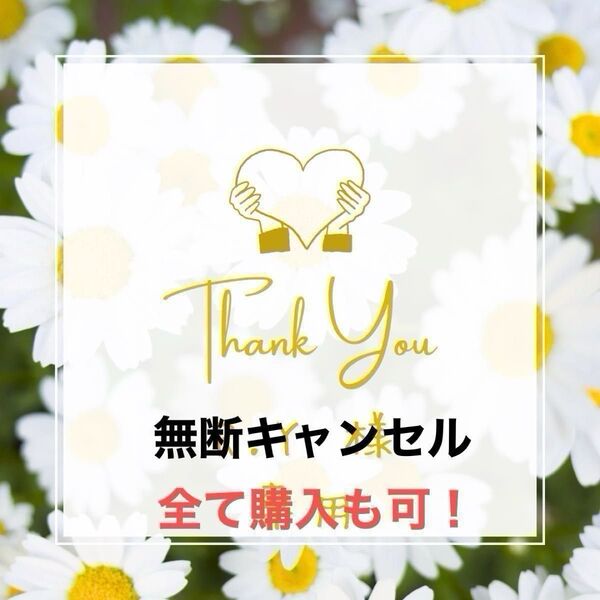 無断キャンセルの為、欲しい方にお譲りします!