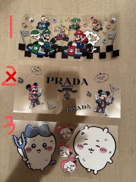 カプラ カップラップ 転写シール 防水シール 無断キャンセル分