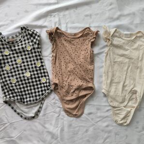 汚れ無 ベビー服 ロンパース 夏服 ベビー 赤ちゃん 0歳 1歳 半袖ロンパース 女の子
