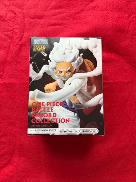 新品 ONE PIECE BATTLE RECORD COLLECTION ルフィ フィギュア ワンピース LUFFY