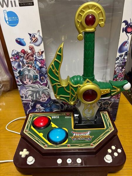 Wiiドラゴンクエストモンスターバトルロード コントローラー
