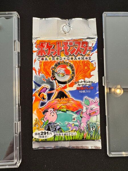 ポケットモンスターカードゲーム 拡張パック 第一弾 未開封