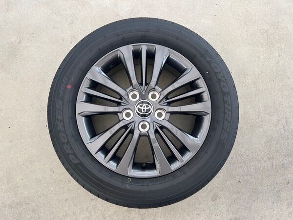 新車外し トヨタ 90ヴォクシー 純正タイヤホイール4本セット205/60R16
