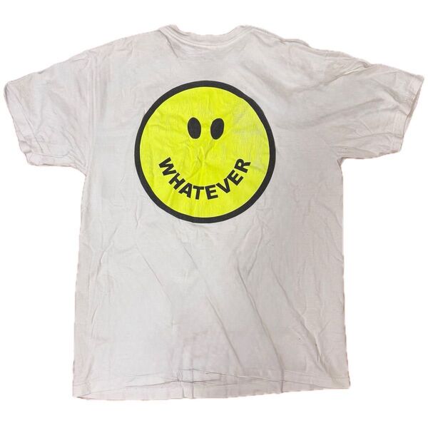 USA製 Supreme smile tee shirt シュプリーム Tシャツ スマイルマーク whatever