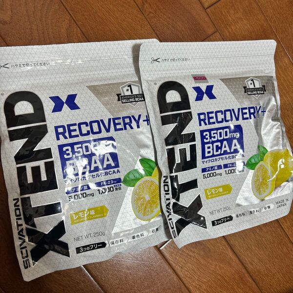 エクステンド リカバリープラス BCAA