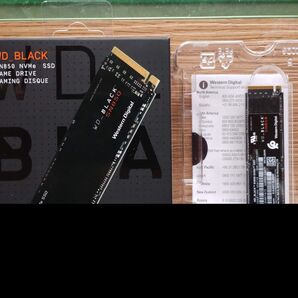 Western Digital WD BLACK SN850 500GB