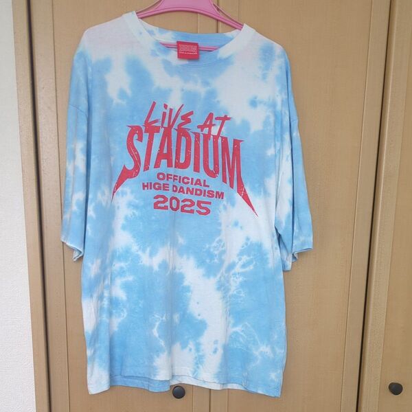official髭男dism スタジアム2025 Tシャツ Lサイズとマフラータオル