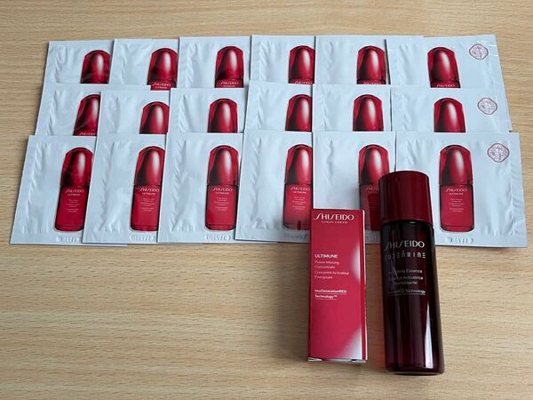 資生堂 SHISEIDO アルティミューンパワライジングコンセントレートIIIn オイデルミンエッセンスローション サンプル