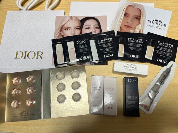 Dior プレステージマイクロユイルドローズセラム ディオール ディオリビエラ カプチュールトータルルセラム 香水 サンプルセット