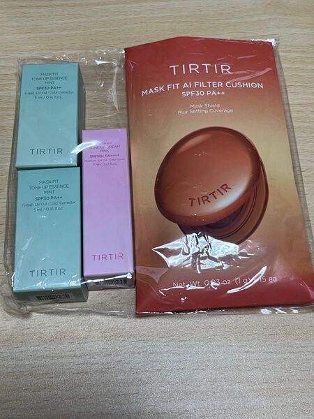 TIRTIR ティルティル マスクフィット AI フィルター クッション ファンデーション サンプルセット