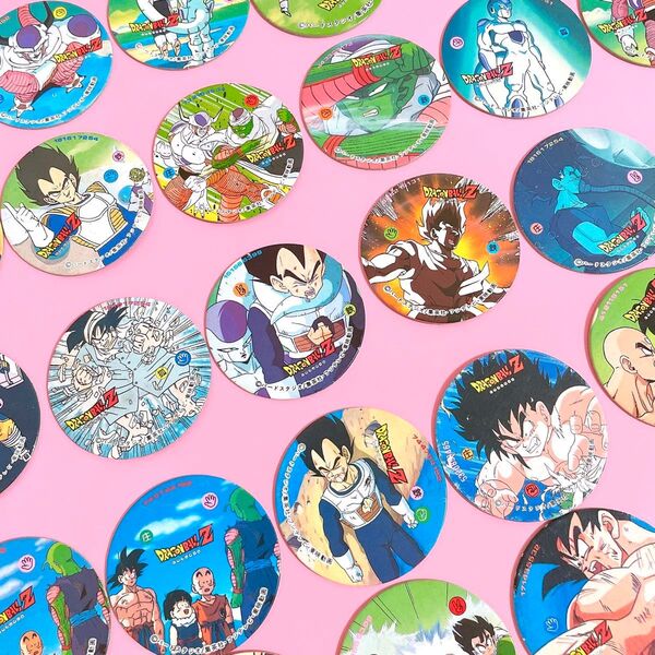 ドラゴンボールZ メンコ めんこ 当時物 レトロ ドラゴンボール 昭和レトロ