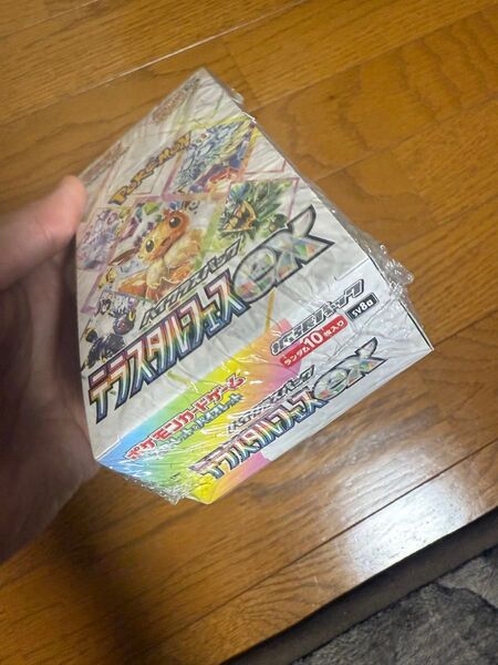 ポケモンカード テラスタルフェスex 1box シュリンク付き