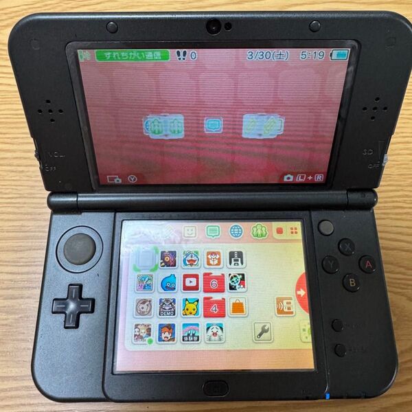 new 任天堂 3DS LL ムーバー、バンク、サーチャー