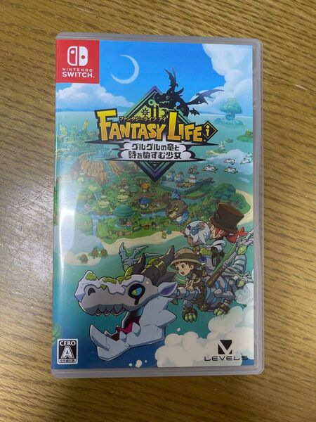 【Switch】 ファンタジーライフi グルグルの竜と時をぬすむ少女