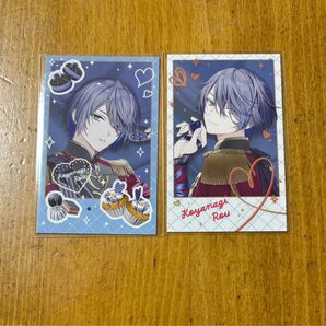 小柳ロウ Melty Valentine チェキ 色枠 白枠 にじさんじ 2枚セット