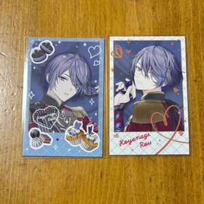 小柳ロウ Melty Valentine チェキ 色枠 白枠 にじさんじ 2枚セット