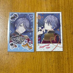 小柳ロウ Melty Valentine チェキ 色枠 白枠 にじさんじ 2枚セット