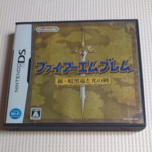 DSソフト ファイアーエムブレム新・ 暗黒竜と光の剣