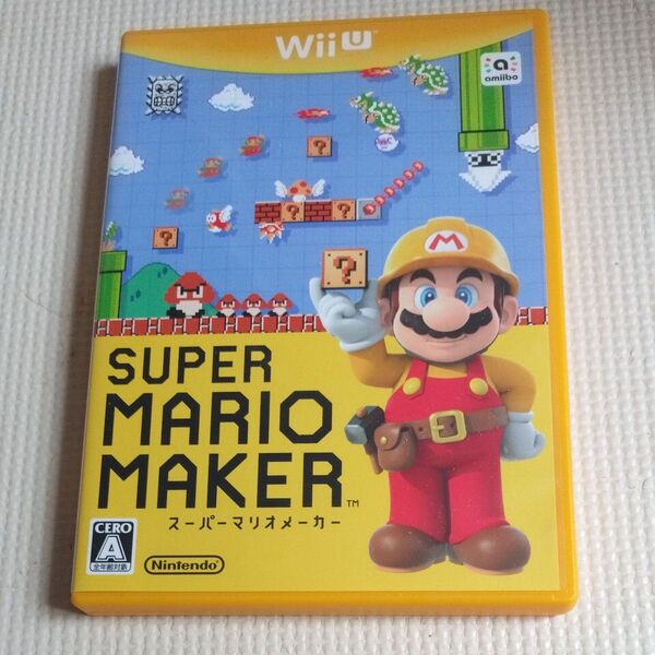 WiiU ソフト スーパーマリオメーカー
