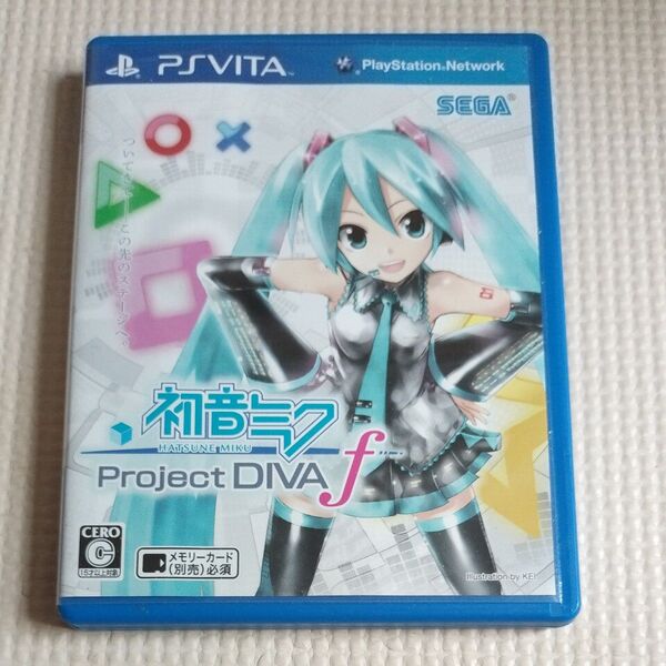 Vita PSVITA ソフト 初音ミク Project DIVA f