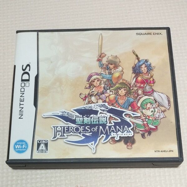 DSソフト 聖剣伝説 ヒーローズ オブ マナ