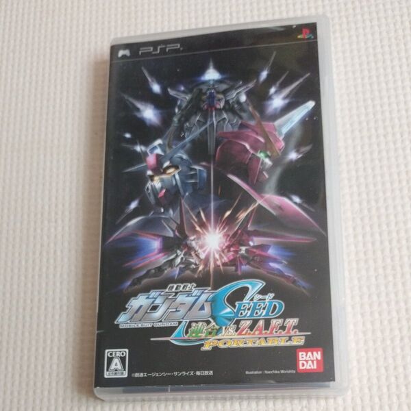 PSPソフト 機動戦士ガンダムSEED連合VSZ.A.F.T PORTABLE