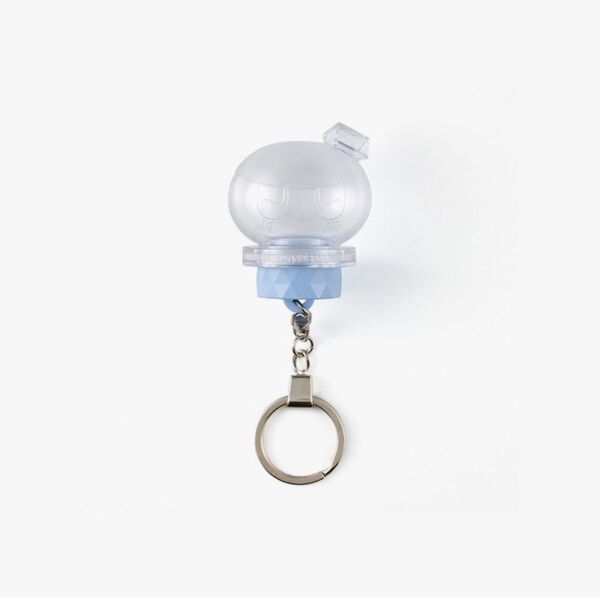 ボンボンイ オフィシャルライトスティックパーツキーリング SEVENTEEN セブチ ペンライトアクセサリー carat棒