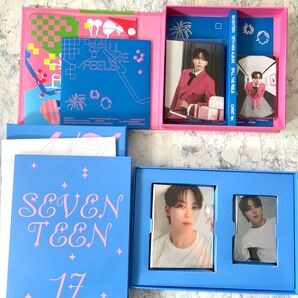 SEVENTEEN スングァン アルバム CD バインダー トレカ セブチ