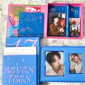 SEVENTEEN アルバム CD ディノ トレカ バインダー セブチ セット