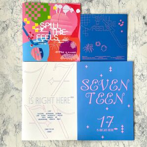 SEVENTEEN CD アルバム carat盤 歌詞カード