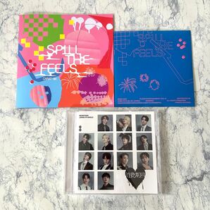 SEVENTEEN CD アルバム carat盤 歌詞カード 消費期限 spill the feels セブチ