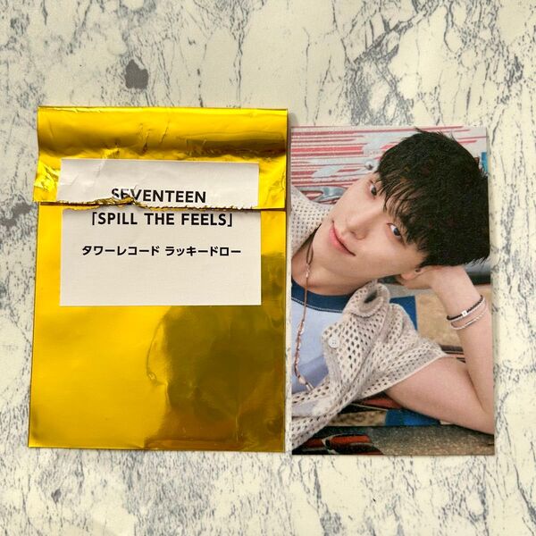 SEVENTEEN SPILL THE FEELS タワレコ ラキドロ ディノ